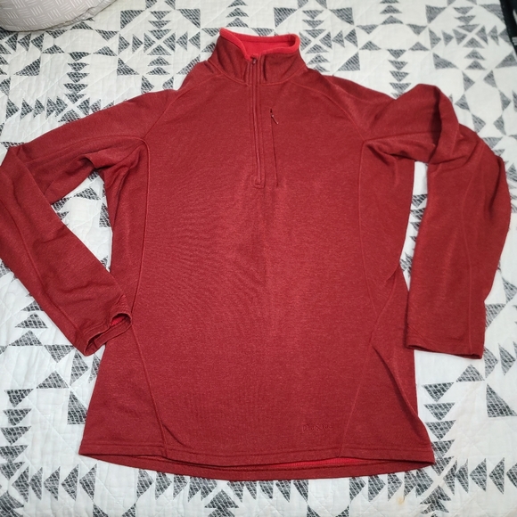 Patagonia Other - Patagonia Capilene Performance Baselayer Red 1/4 zip M